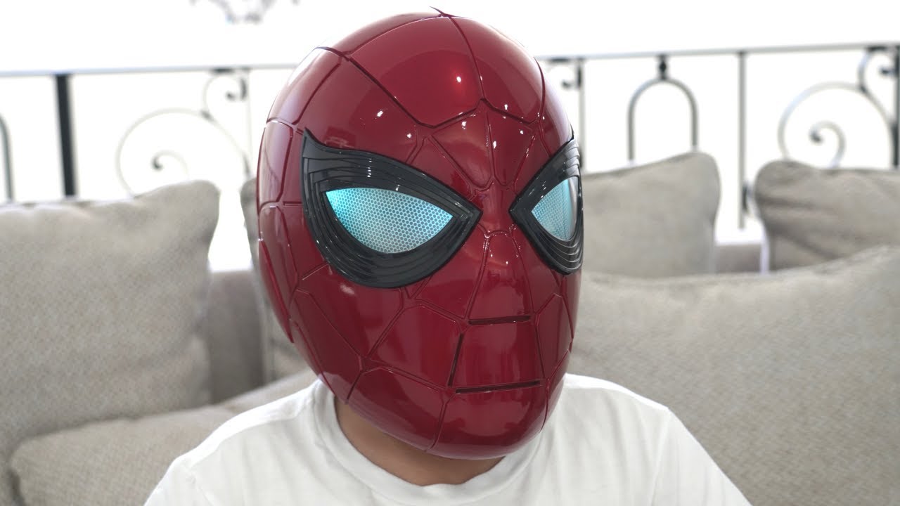 Marvel Legends Series Iron Spider Helmet Calvin CKN