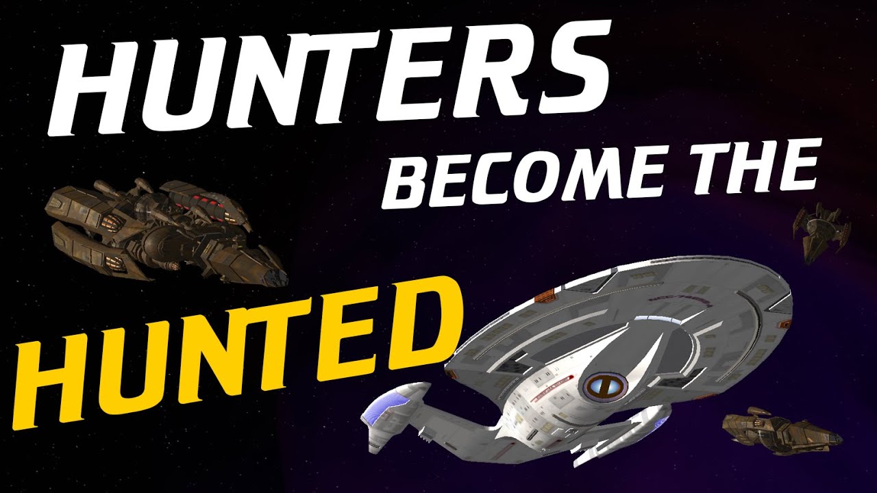 Voyager A’s Delta Quadrant Return: The Hirogen Threat! Star Trek Bridge Commander
