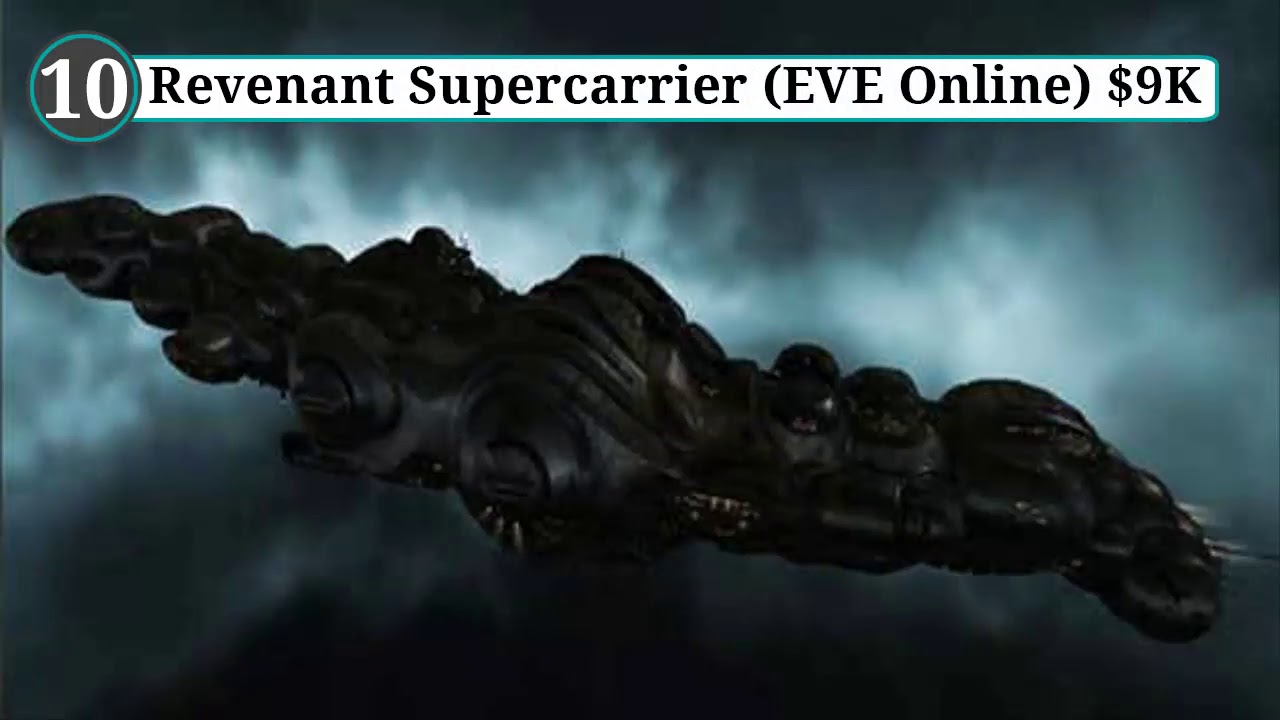 10 Most Expensive Items Sold That Don&rsquo;t Actually Exist | Gaming list 10