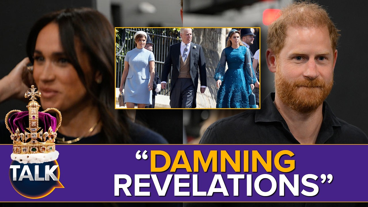 Meghan And Harry&rsquo;s &ldquo;Damning Revelations&rdquo; | Andy's Daughters Implicated? | Sarah Stripped Of Honours?