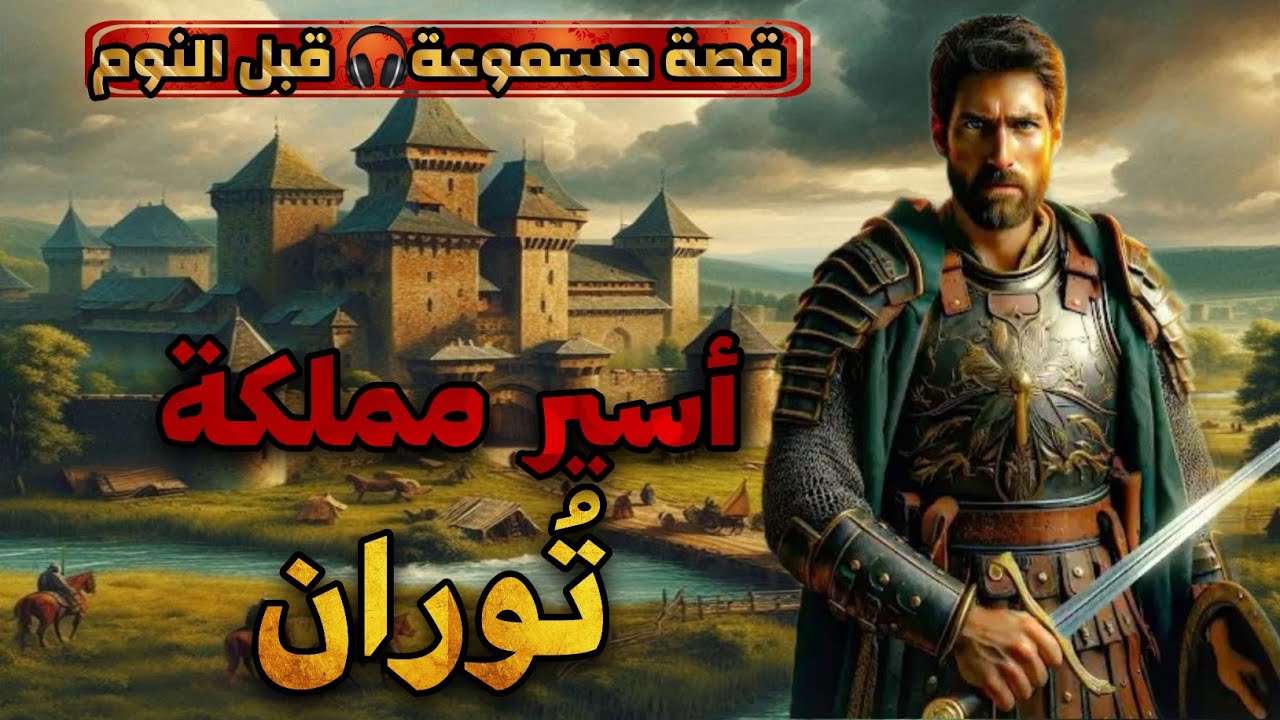 قصة أسير مملكة توران،حكاية مسموعة رائعة و معبرة،أريحوا أعينكم و أنصتوا بقلوبكم،صوت الحكايات،قصص مسمو