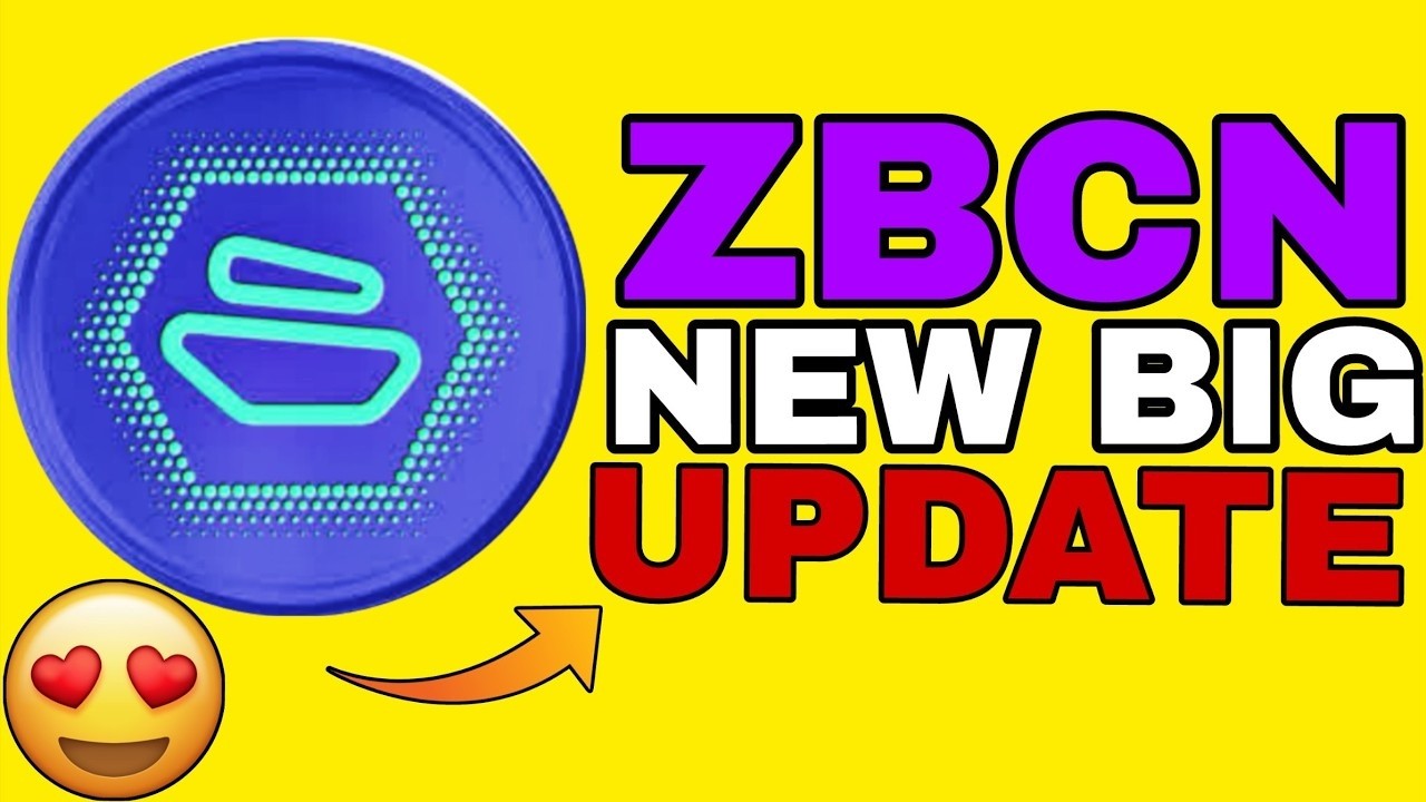 Последнее обновление ZBCN Coin 😍 Прогноз цены ZBCN Coin | Новое обновление ZBCN | ZBCN Coin