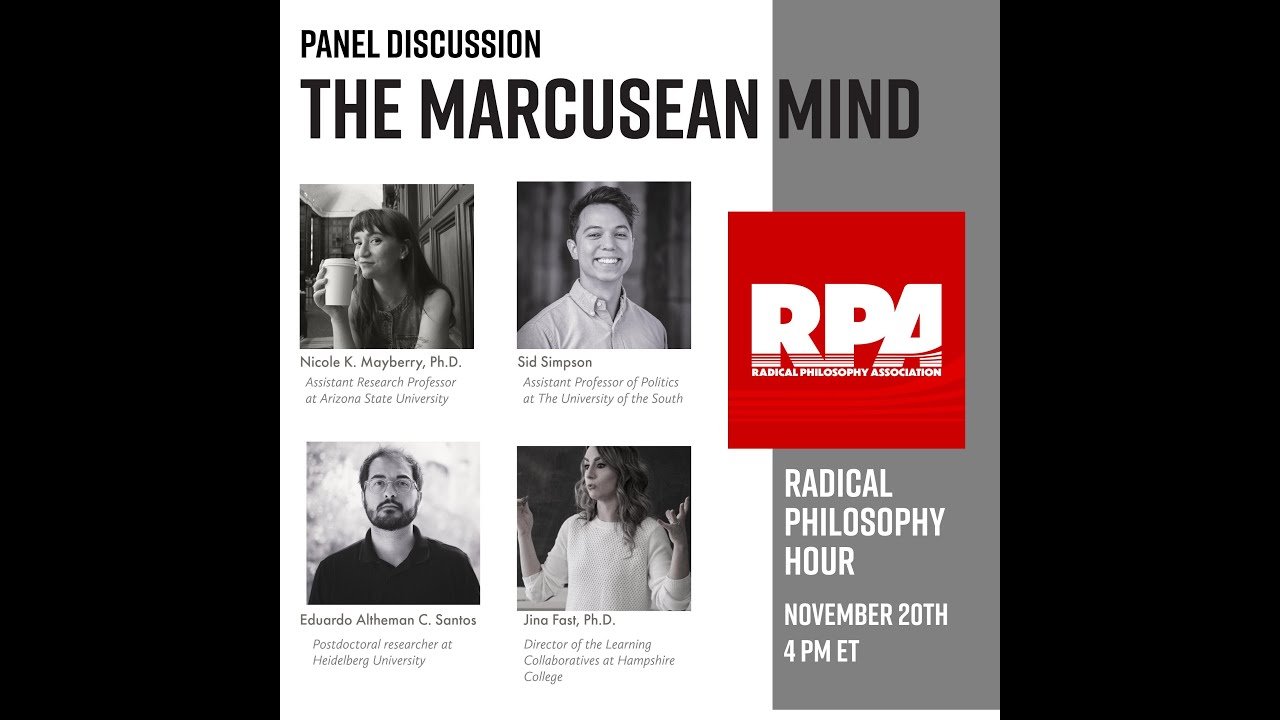 Radical Philosophy Hour November 2025
