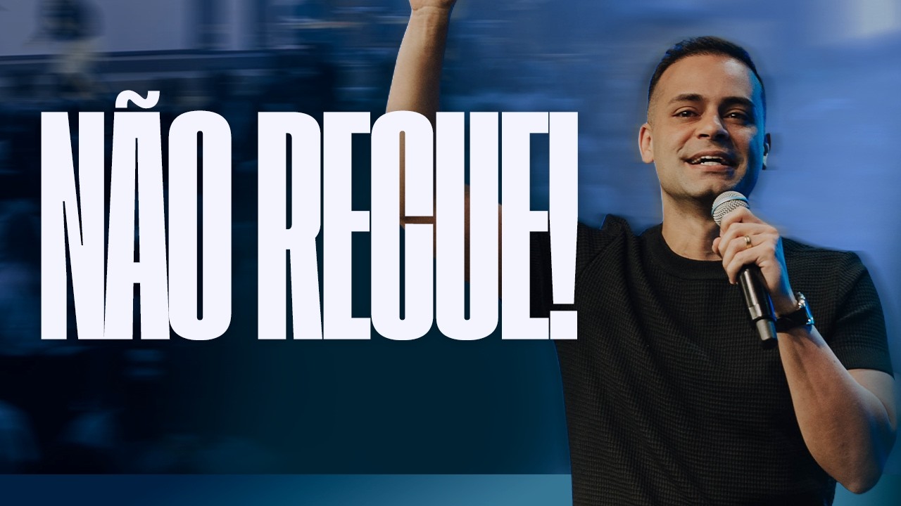 NÃO RECUE | LUCAS PACHECO