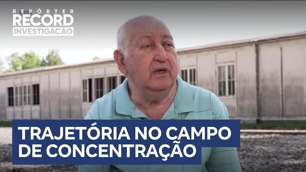 Sobrevivente do holocausto viaja até a Alemanha e relembra trajetória em campo de concentração