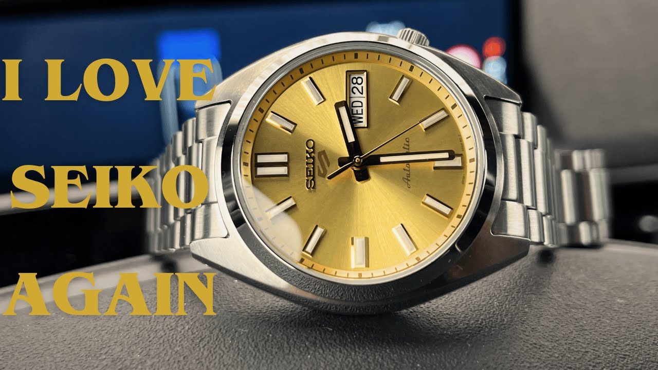 Лучшие бюджетные часы Seiko за последние годы | 5 Sports SRPL59K1
