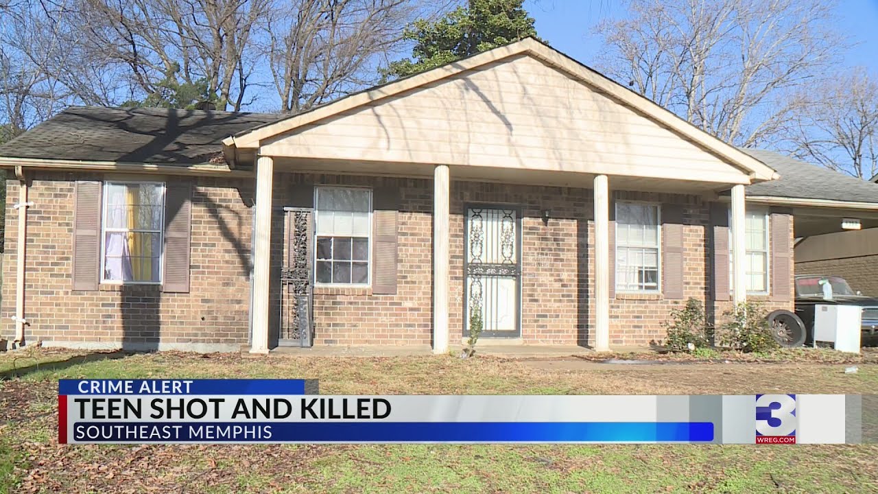 Teen shot to death in Southeast Memphis home: MPD