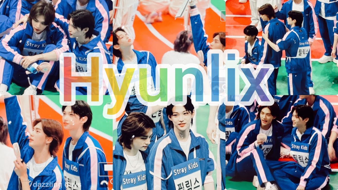 Hyunlix being lovely in ISAC 2022 #hyunlix #hyunjin #felix #straykids