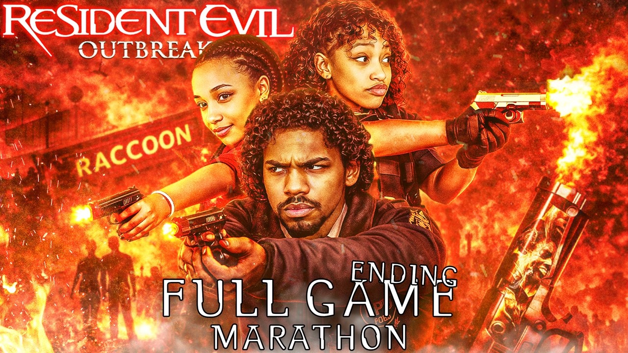 ENDING - First Time Playing Resident Evil Outbreak File #1 CO-OP [FULL GAME MARATHON] [ROAD TO RE9]
