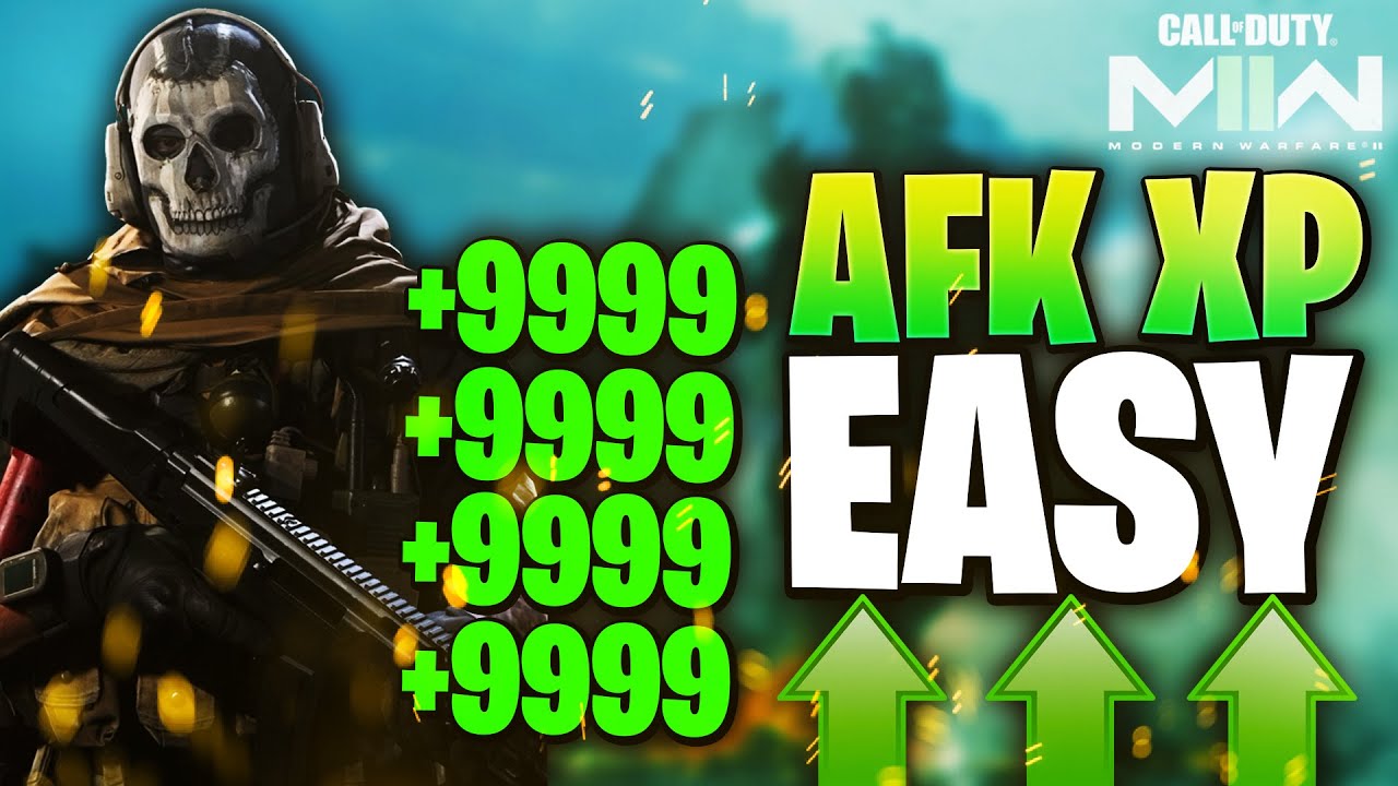 INSANE XP FARM | AFK SOLO OR TEAM | PC AND CONSOLE | 100K IN 2 HOURS