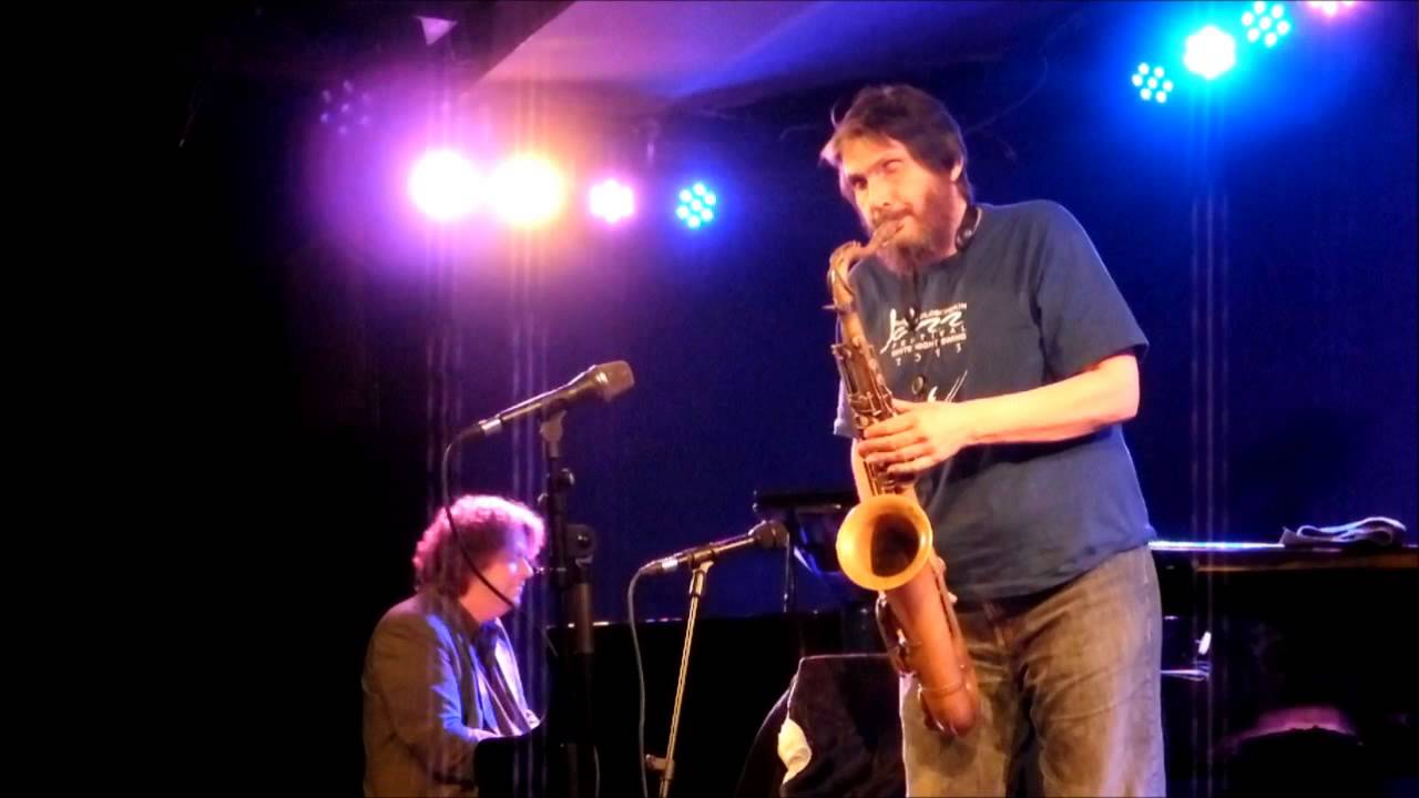Steve Grossman Quartet@Reigen live 14 11 2013
