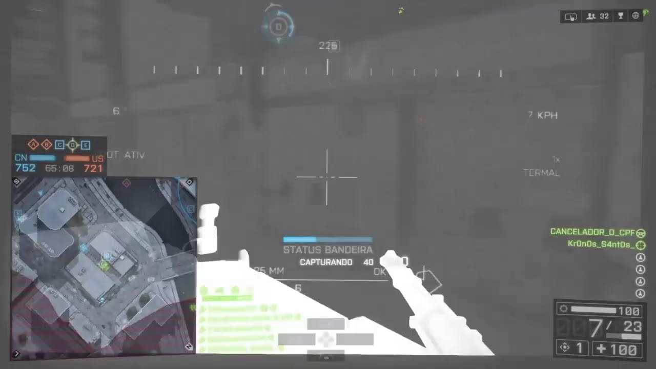 Rasgante no Battlefield 4