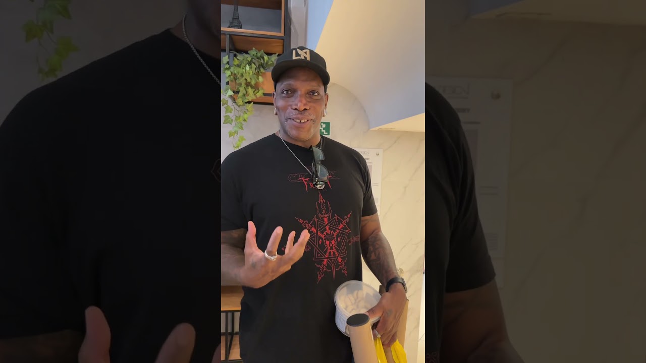 With Derrick Green of Sepultura