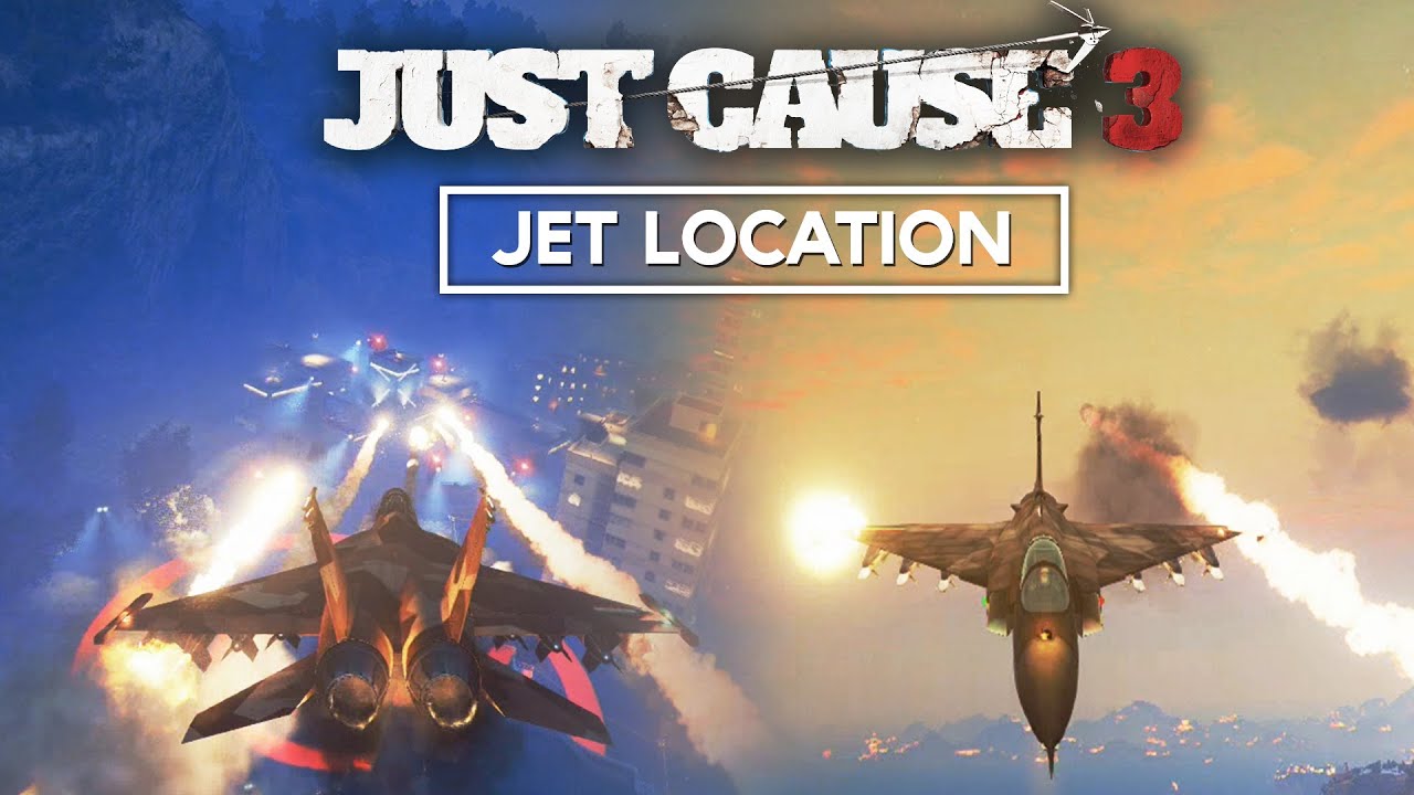 Just Cause 3 - CS7 Thunderhawk & U-7 Dravek Location Guide (How to Get) GAMEPLAY