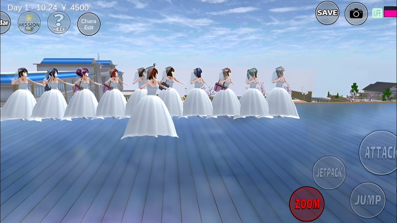 Dance Mist Vedio In  Sakura#sakuraschoolsimulator 