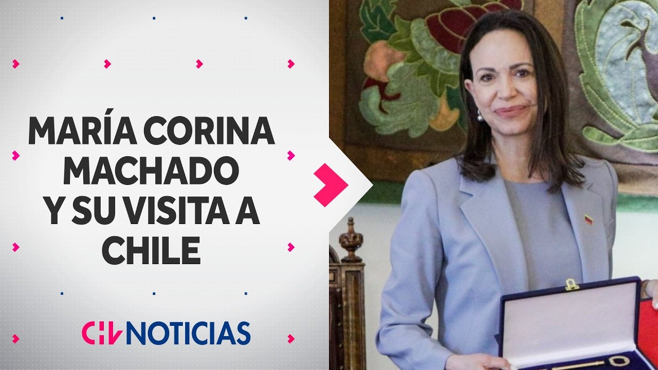 María Corina Machado agradeció apoyo de Kast y valoró gestión de Boric en apoyo a Venezuela