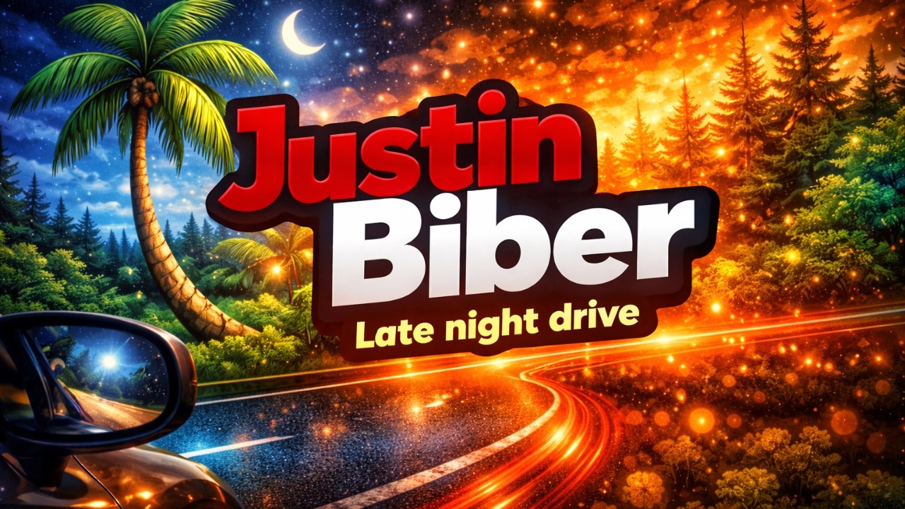 Justin Bieber Playlist - Night Drive