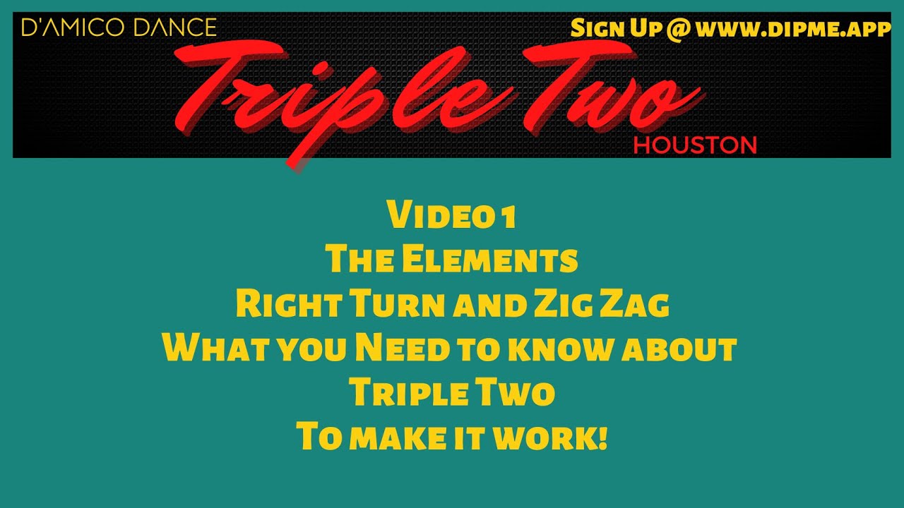 Triple Two Step - Shuffle. The Elements