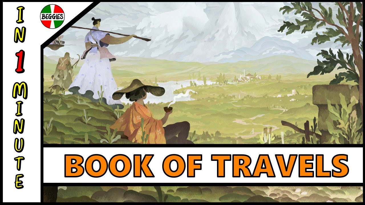 Book Of Travels Release Date and Gameplay in 60 Seconds | An Online RPG You Can Play By Yourself!