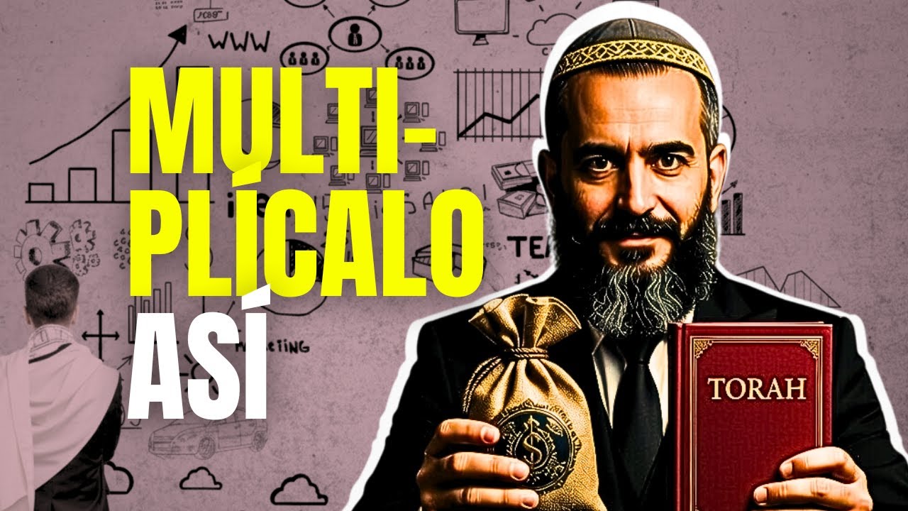 Cómo se Hacen RICOS los JUDÍOS: 12 SECRETOS de RIQUEZA Revelados | Riqueza Judía Decodificada