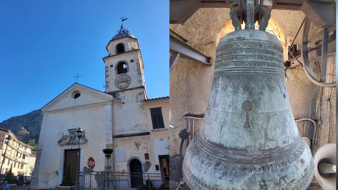 Campane di Solofra, fraz. Sant'Agata Irpina (Av) Chiesa Parrocchiale di Sant'Agata V. e M.