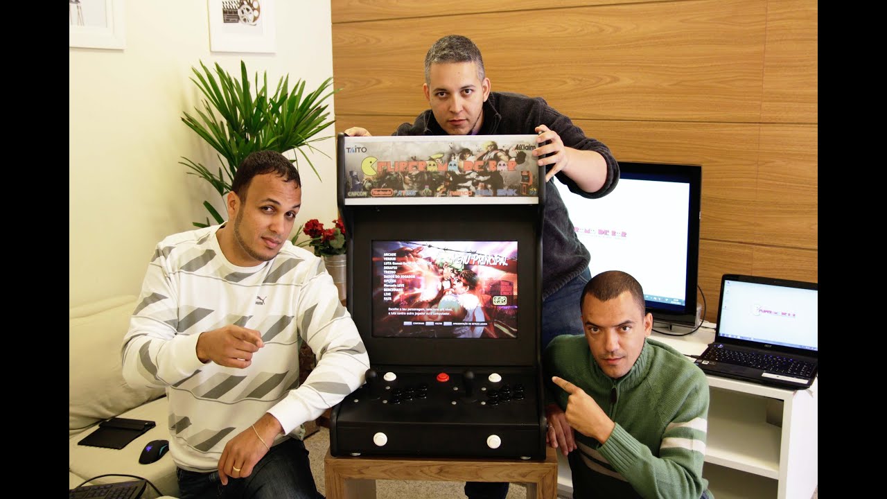 Fliperama de Bar # Bartop + Hyperspin - Degusta&ccedil;&atilde;o!