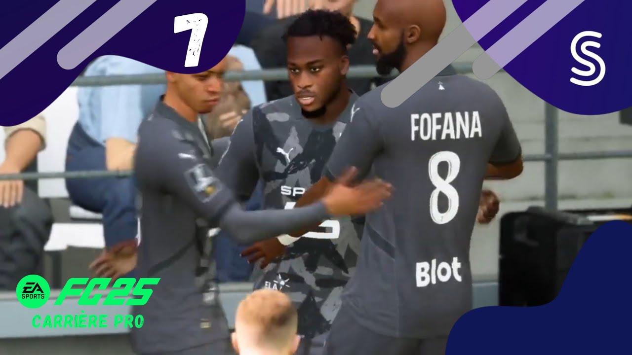 EA SPORTS FC 25 : CARRIÈRE JOUEUR #7 | Explosant 💫