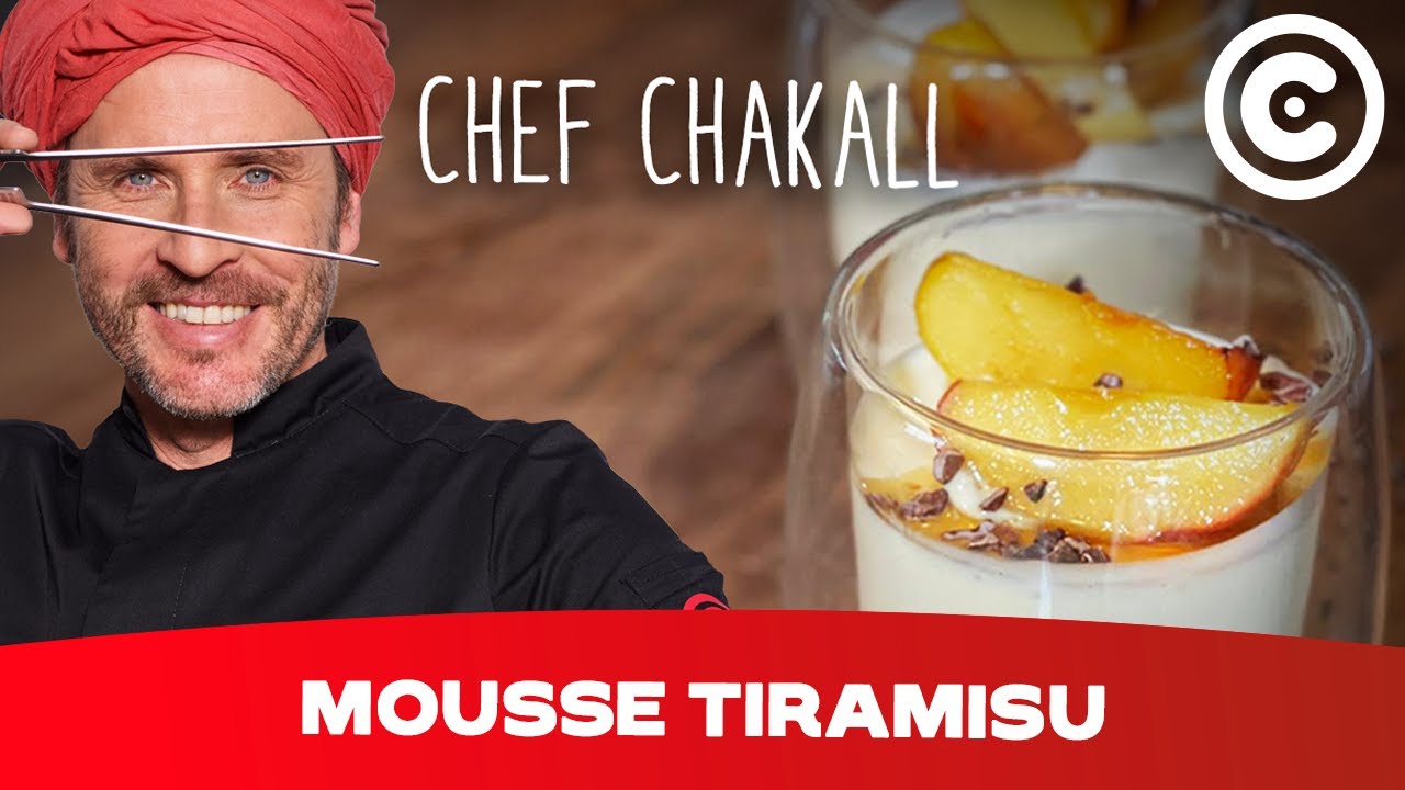 Como fazer Mousse de Tiramisu - Chef Chakall | Sobremesa