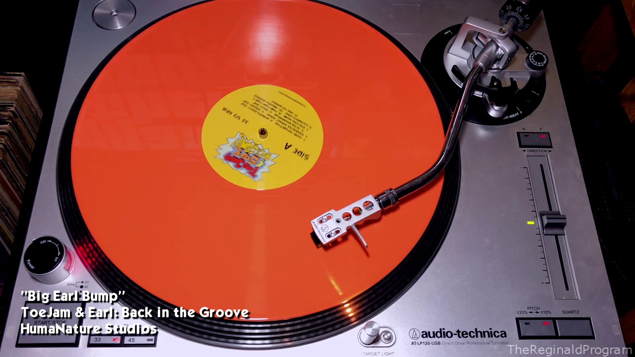 ToeJam & Earl: Back in the Groove: Side A | Vinyl Rip (HumaNature Studios)
