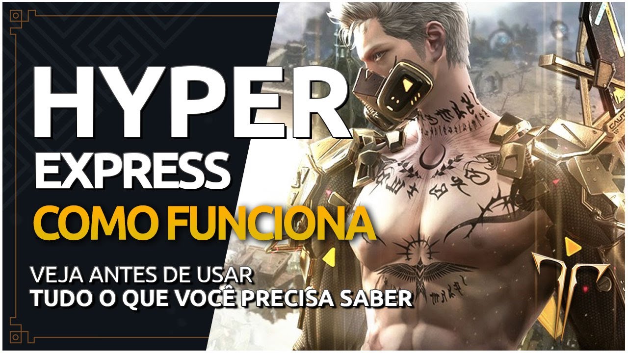 COMO FUNCIONA O HYPER EXPRESS EM LOST ARK SAIBA TUDO