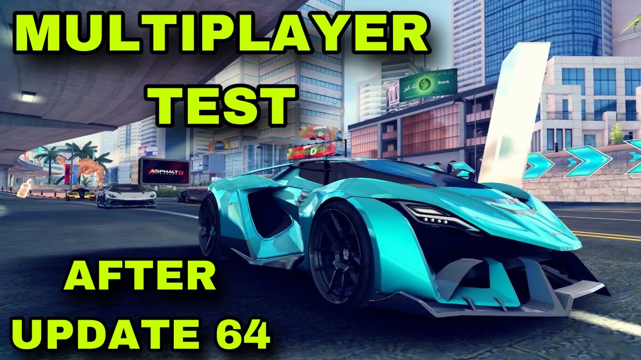 IS IT WORTH IT🤔 ?!? | Asphalt 8, Ajlani Drakuma Multiplayer Test After Update 64