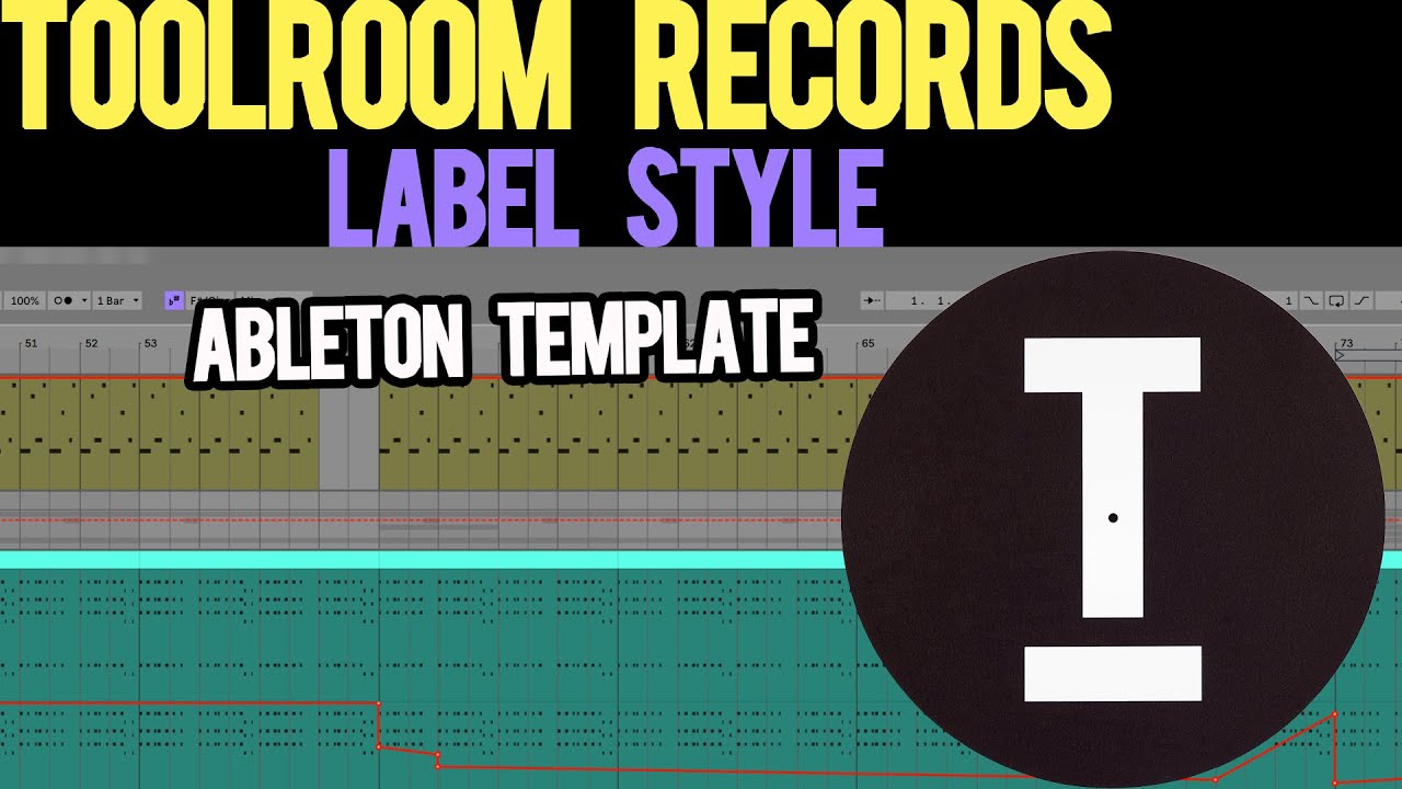Toolroom Records Style [Ableton Template]