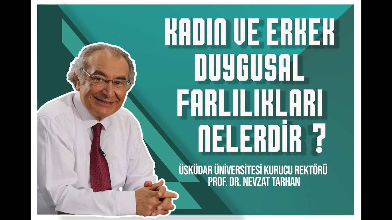 Kadın ve Erkek Duygusal Farklılıkları Nelerdir ? | Konya Büyükşehir