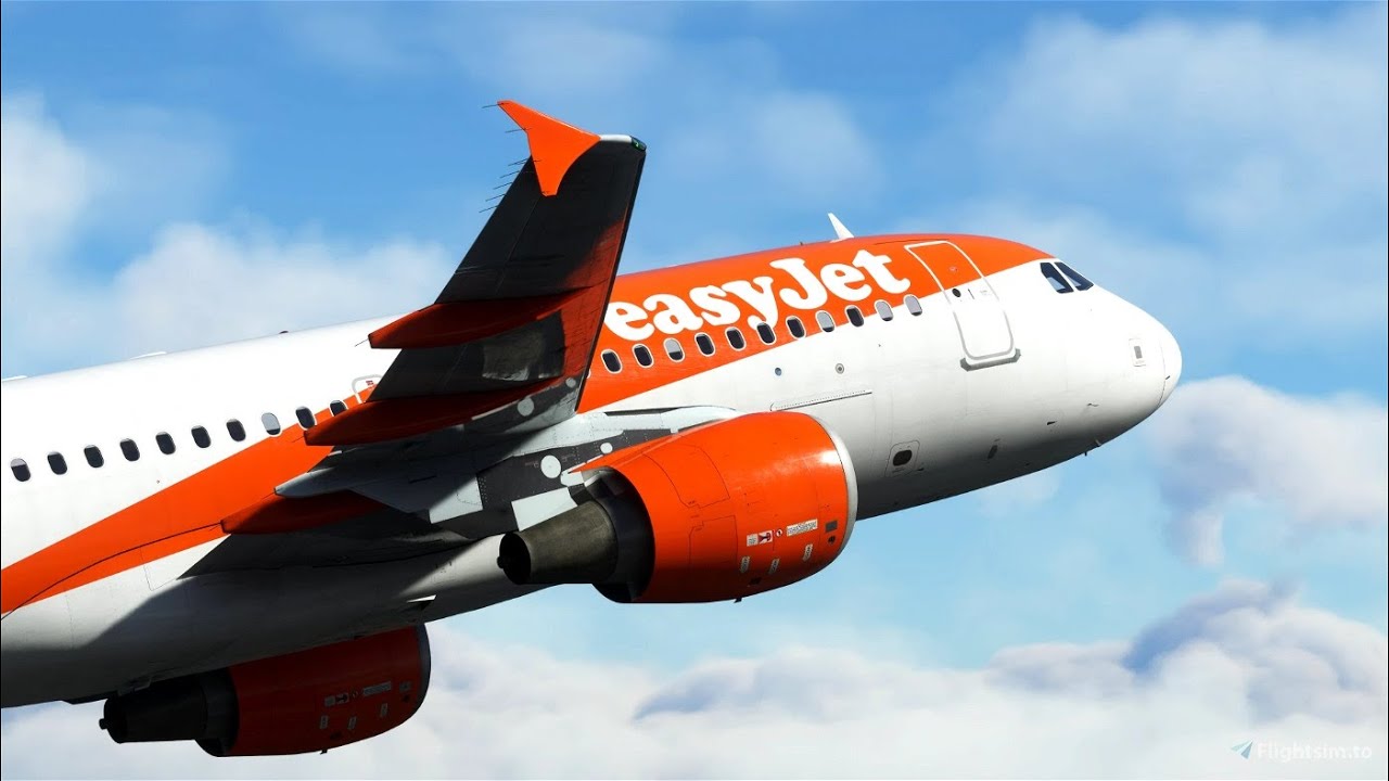 MSFS | FENIX A320 LFBD Bordeaux- Nice LFMN VPT A 04L