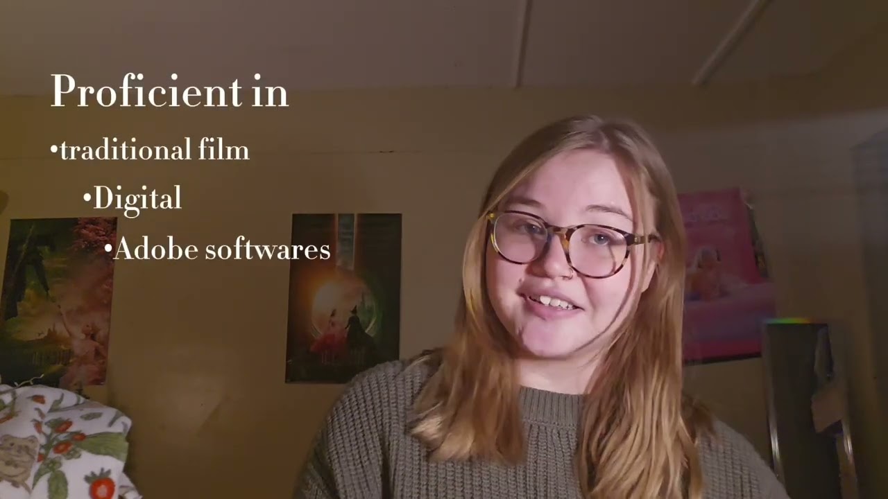Rebecca Payne- Journalism Video Introduction
