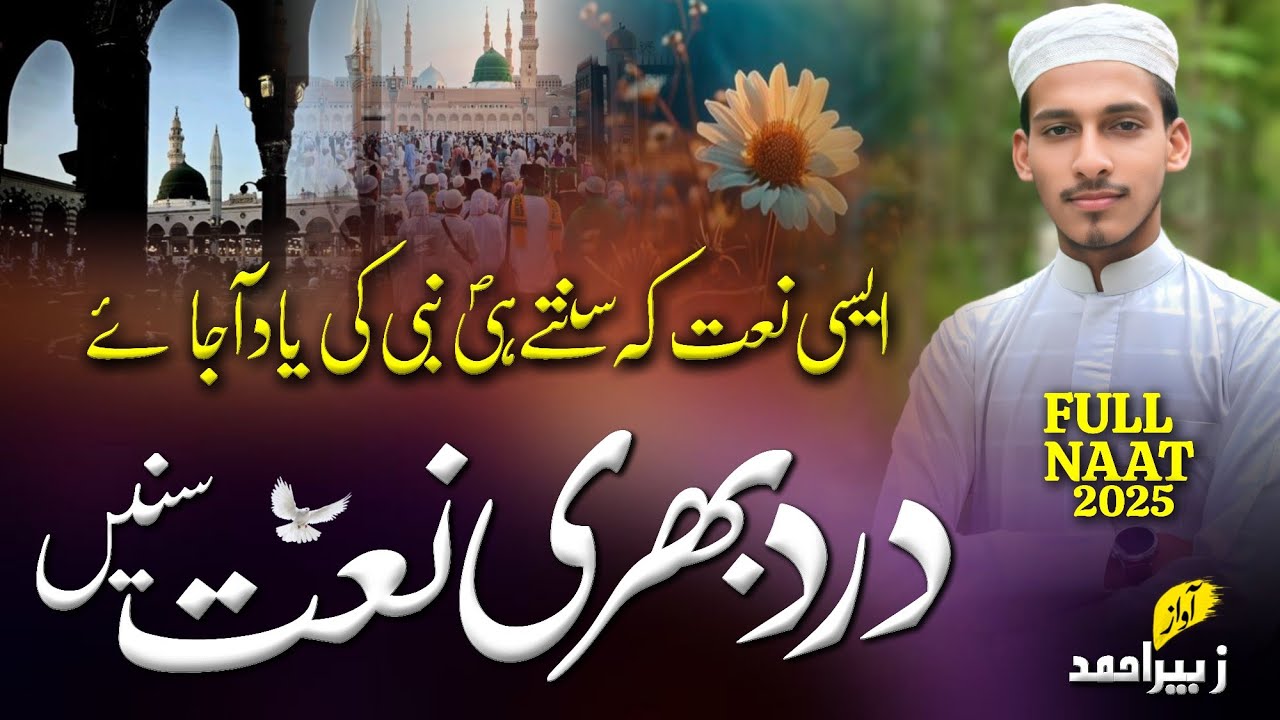 Dard Bhari Naat 🥺 | New Naat Sharif 2025 | Most Beautiful Naat Sharif | Best Naat 💚