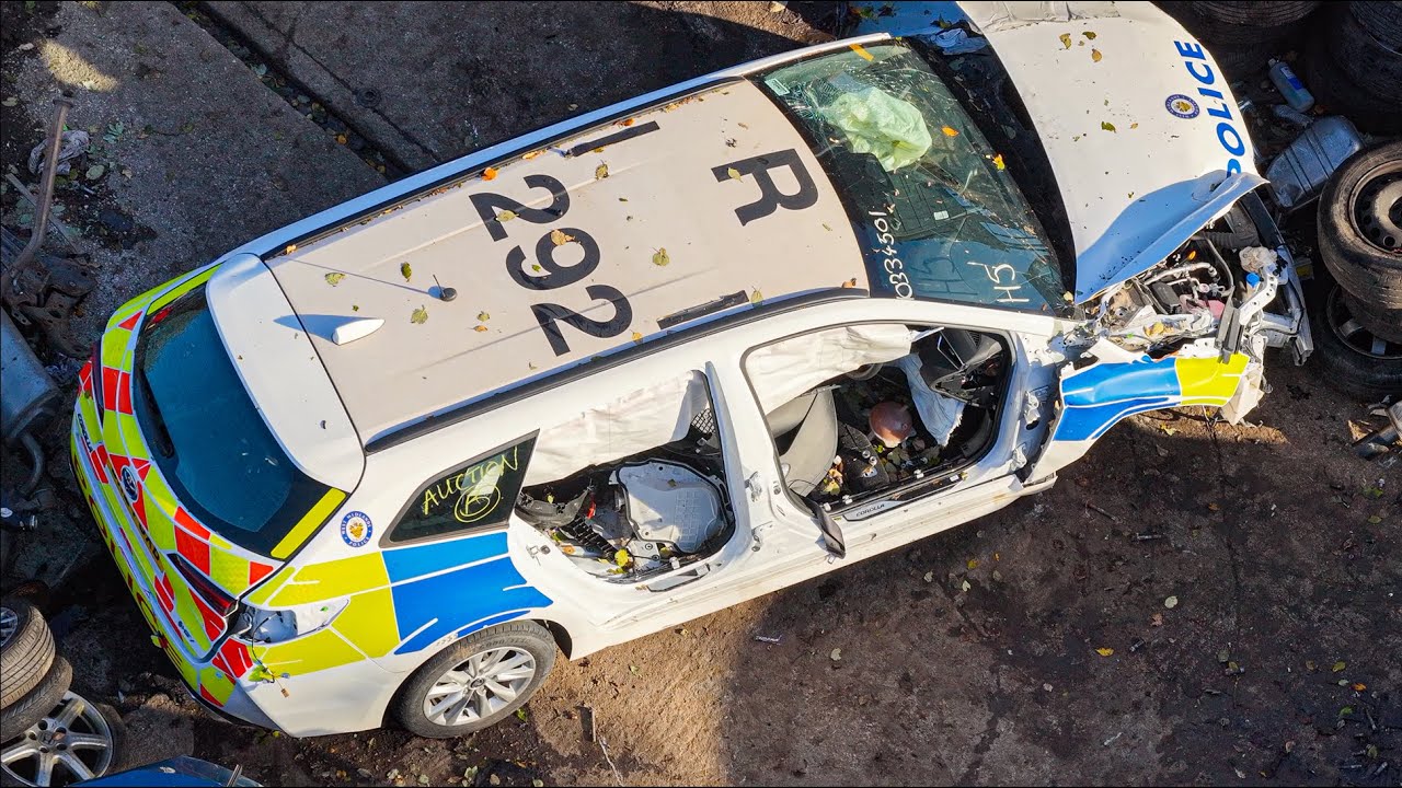 Drone Footage of Pimhole Business Park Bury | Scrap Yard & Forgotten Cars RX-7, Volvo 240 & BMW E30