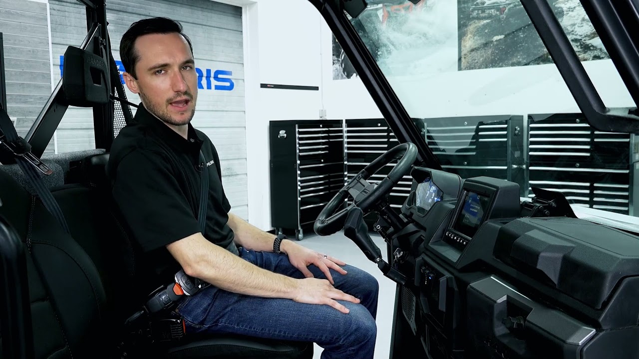 2023 Polaris Ranger XP Kinetic Walkaround
