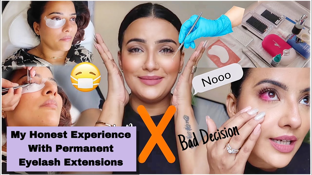 I Went For PERMANENT EYELASH EXTENSIONS , WATCH MY HONEST EXPERIENCE WITH IT BEFORE YOU GET IT DONE