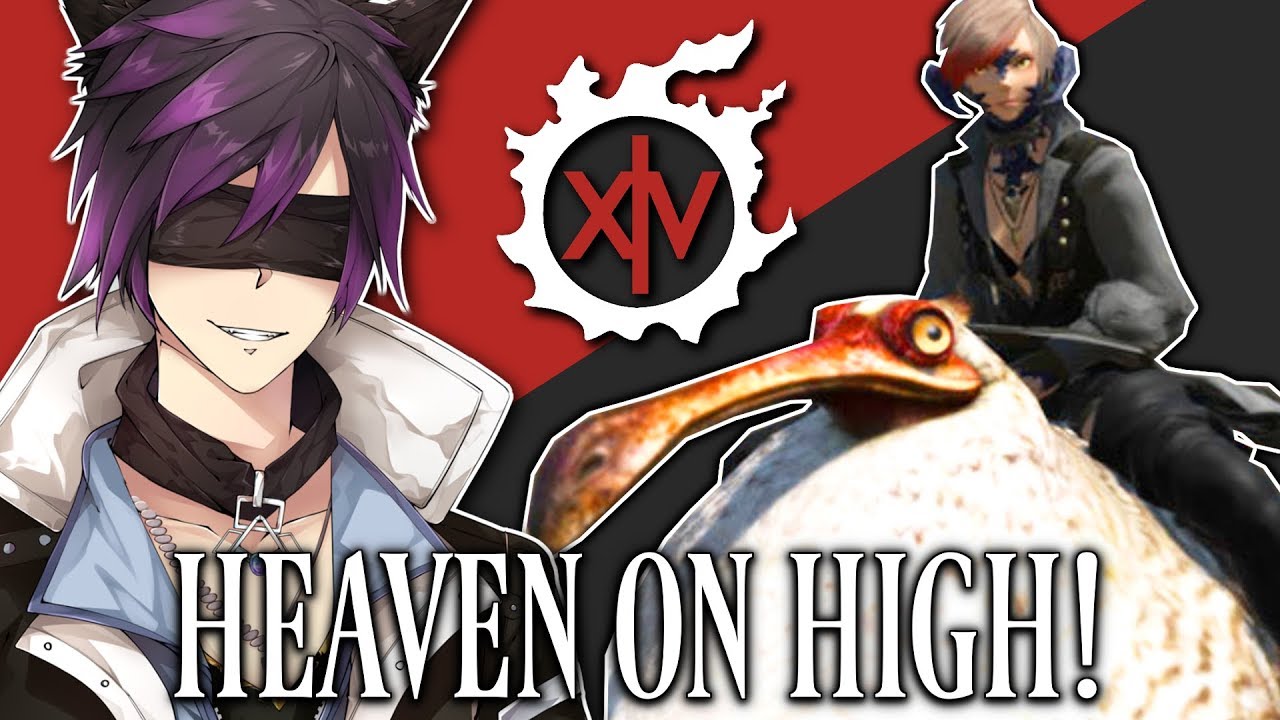 FFXIV: Patch 4.35 Heaven On High - Release Date, Dodo Mount & More! (Final Fantasy XIV | 1080p | PC)