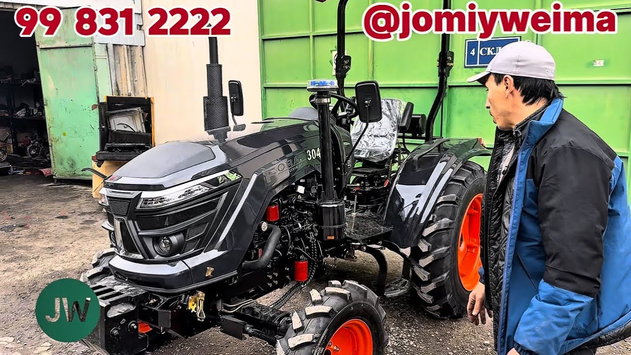 Fora 304 2025 — Narxi Sizni Hayratda Qoldiradi! REAL Obzor 🚜😱