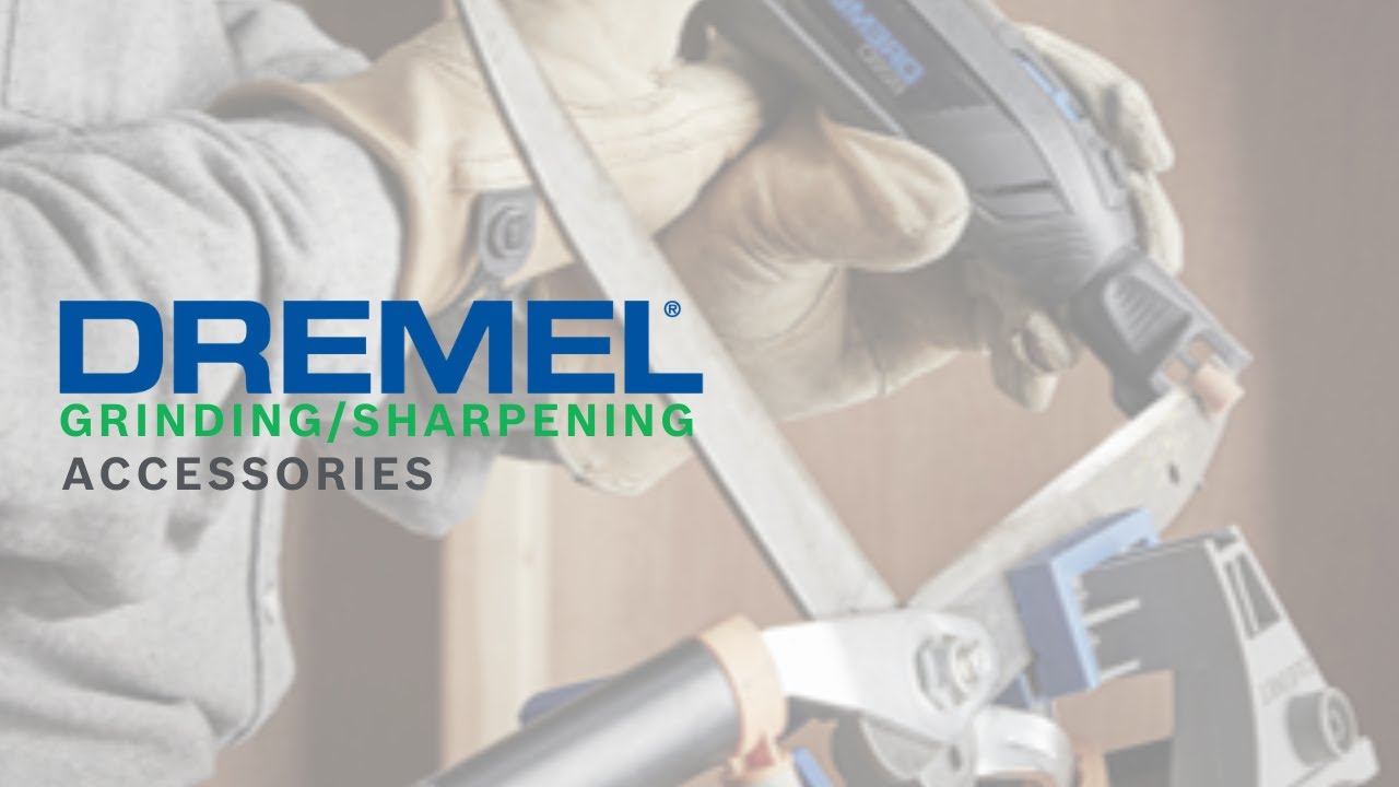 Dremel 6.4mm Grinding Stones (953) | Grinding / Sharpening