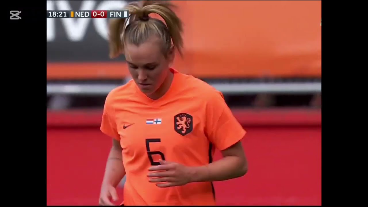 Jill Roord vs Finland Scenepack || GIVE CREDITS!!
