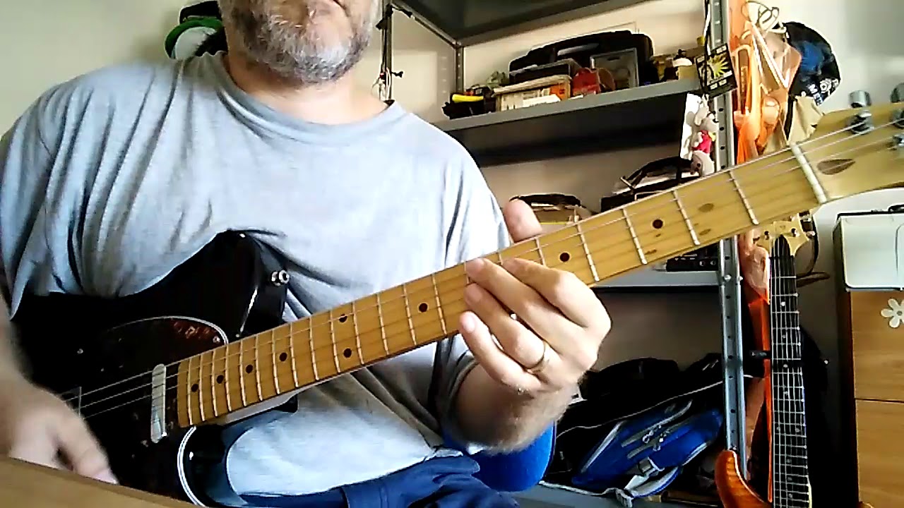 Test #Mooer #Radar Clean Test w/ Telecaster