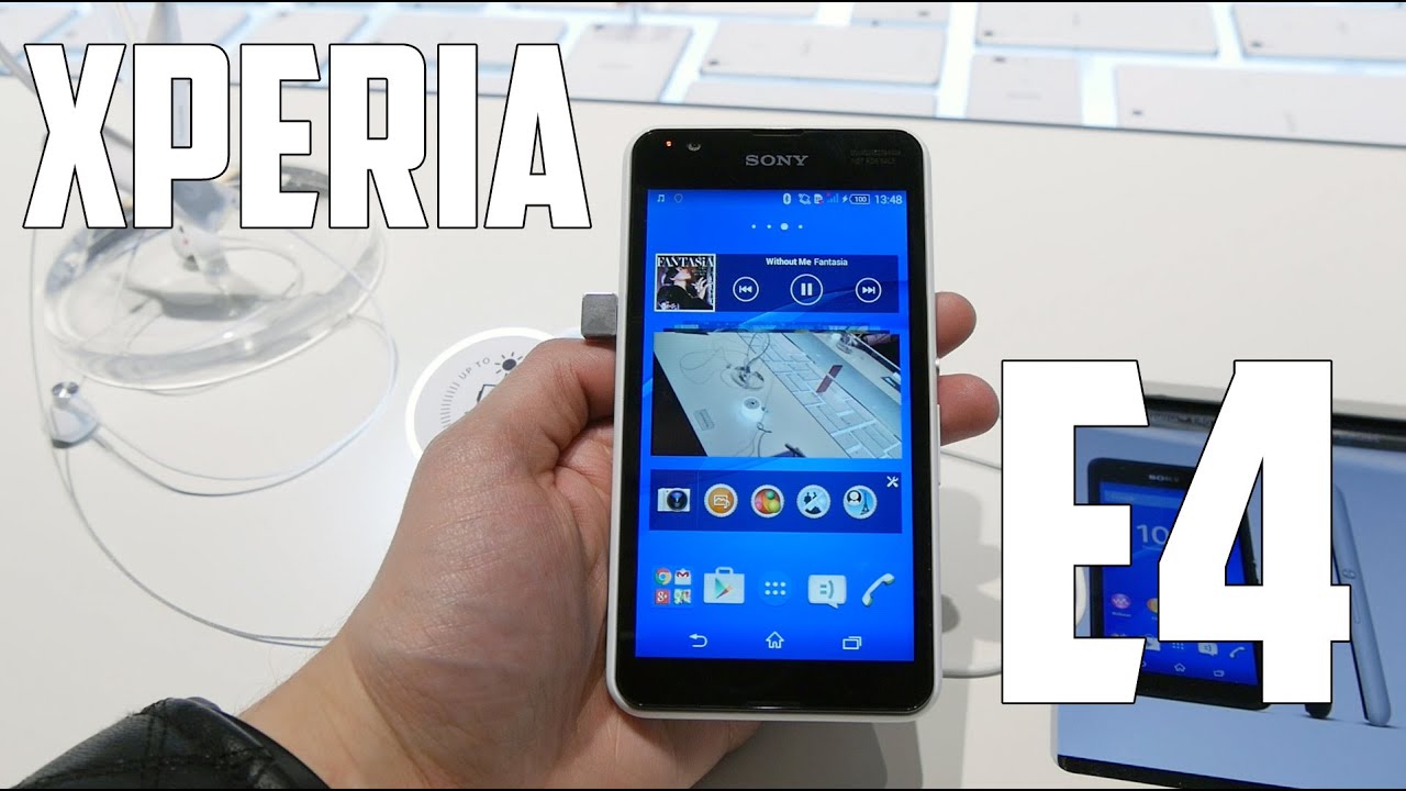 Sony Xperia E4, Primeras impresiones MWC 2015