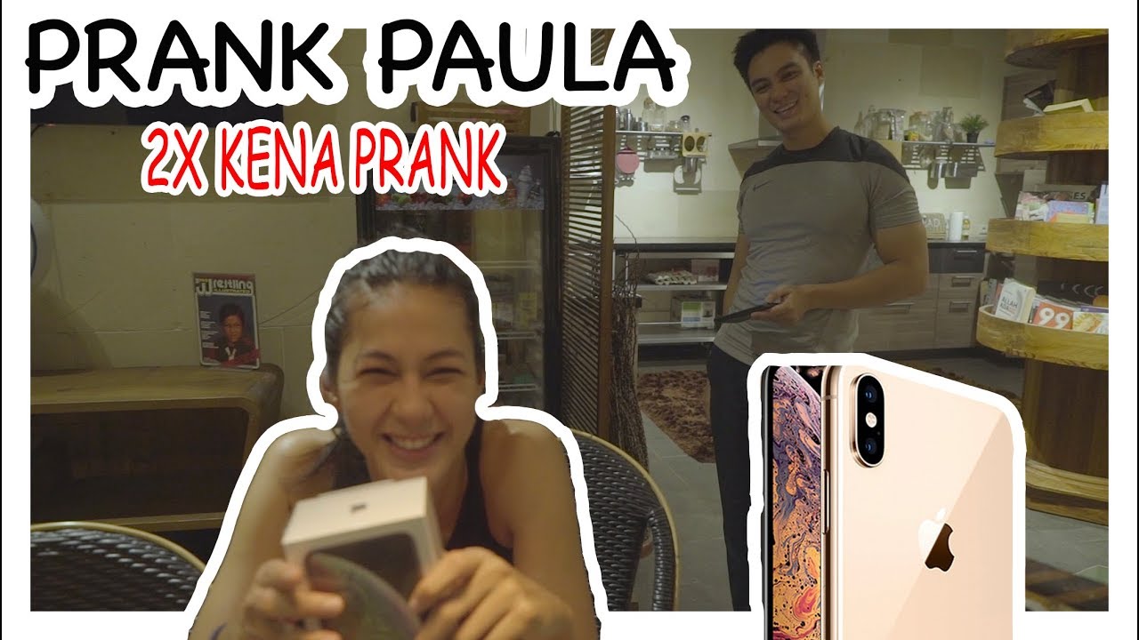 Paula dibeliin HP tapi dalemnya ZONG !! Hp nya kemana?!!?
