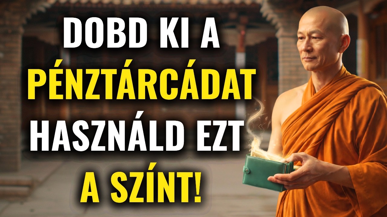 A 40 NAPOS PÉNZRITUÁLÉ, ami mindent megváltoztat! - Buddhista Tanítások