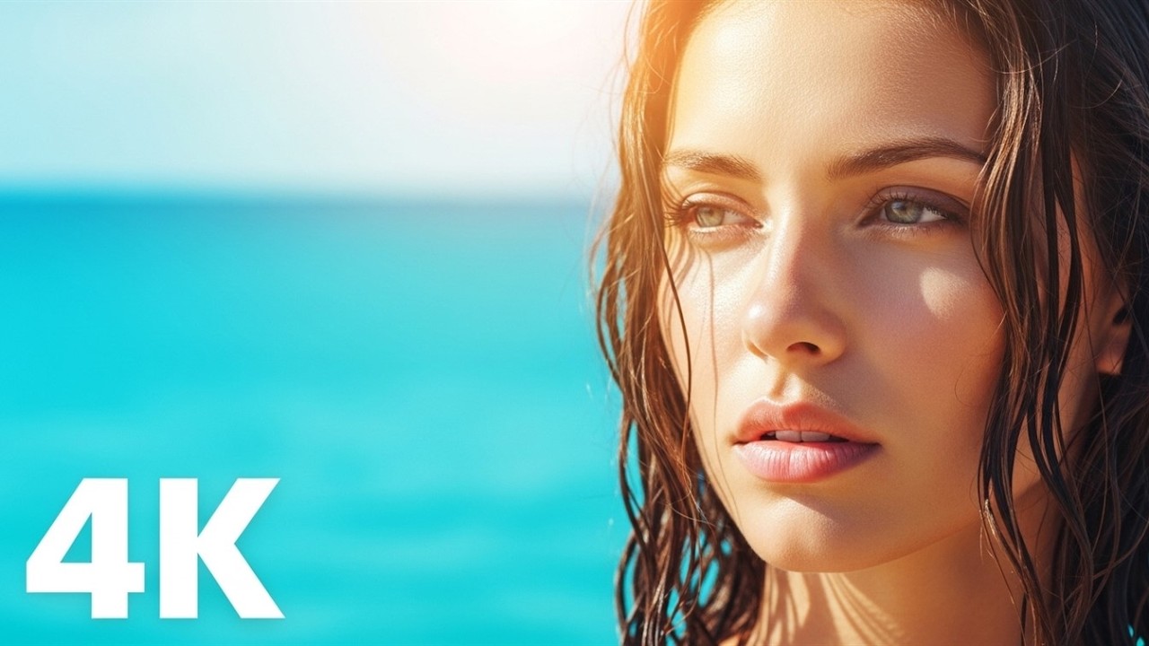 Ocean Silence Nights 2025 🌊 Chill Tropical Deep House Mix for Deep Summer Calm