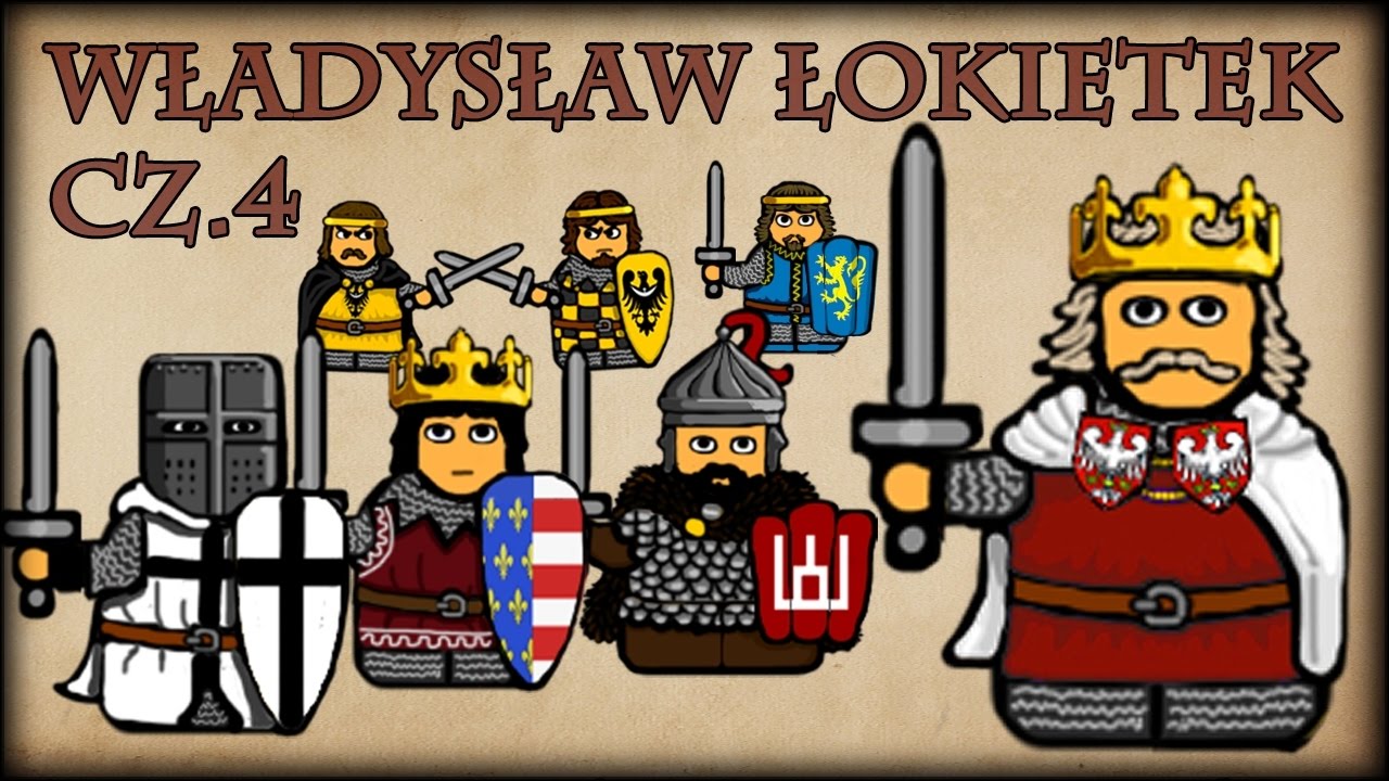 Historia Na Szybko - Władysław I Łokietek cz.4 (Historia Polski #55) (1320-1326)