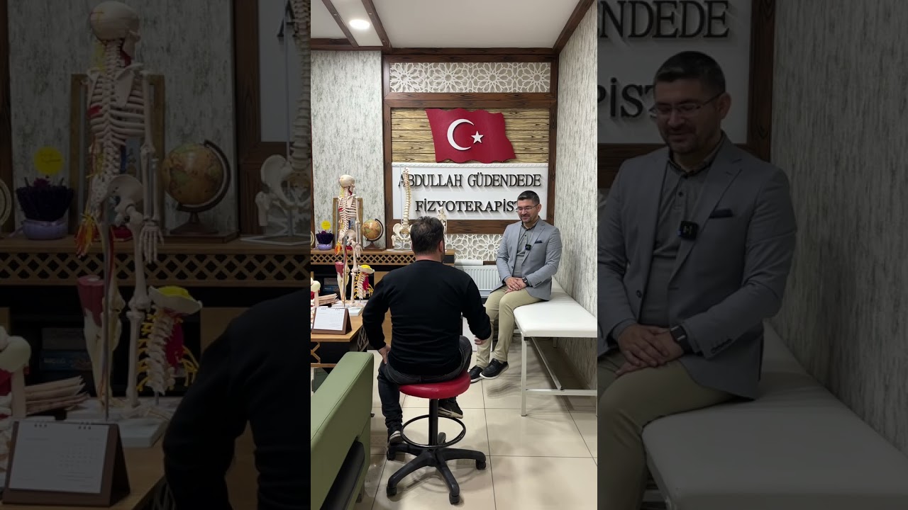 Antalya’dan Cerrahilik Seviyede fıtık şikayeti için geldi